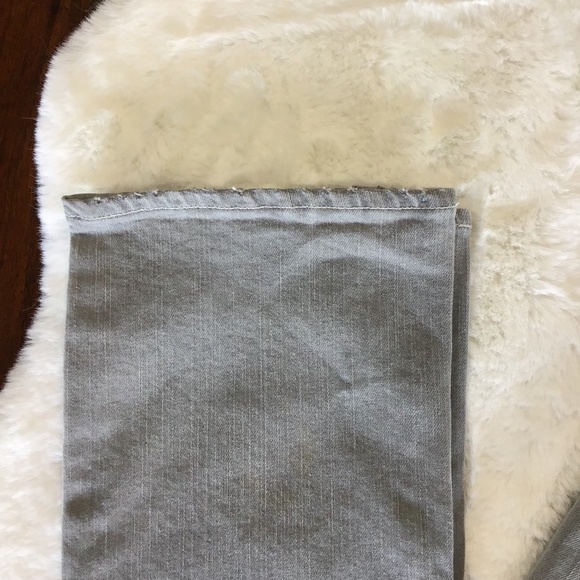 Paige Melrose Straight Grey Jean - Picture 3 of 8